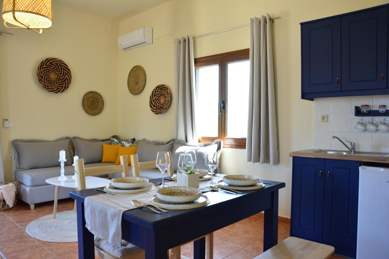 Elianthos Villas 瓦莫斯 外观 照片