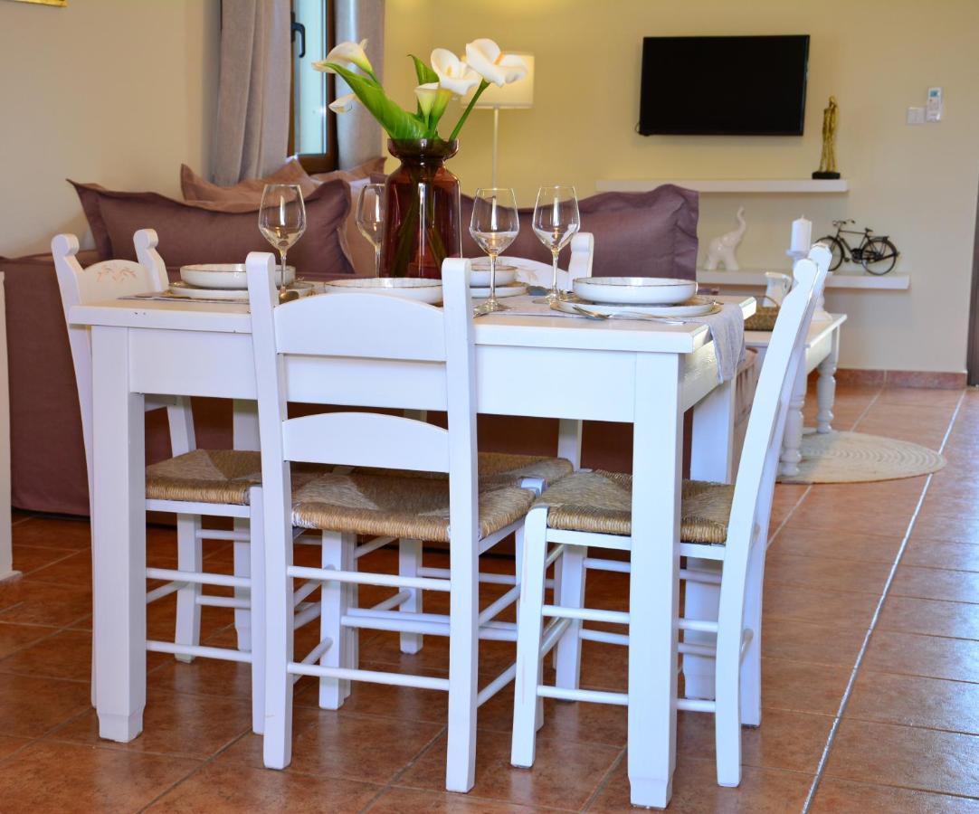 Elianthos Villas 瓦莫斯 外观 照片