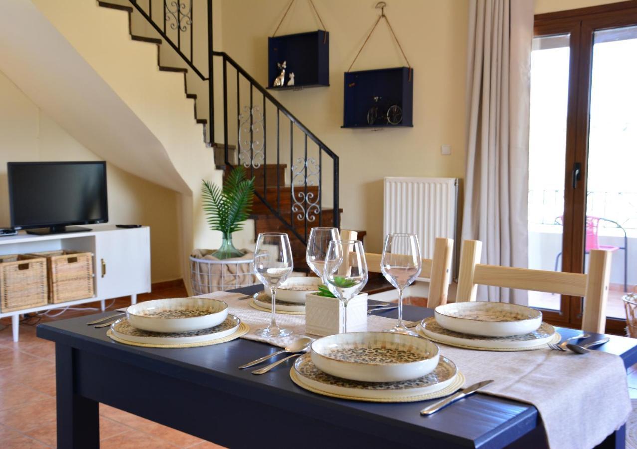 Elianthos Villas 瓦莫斯 外观 照片