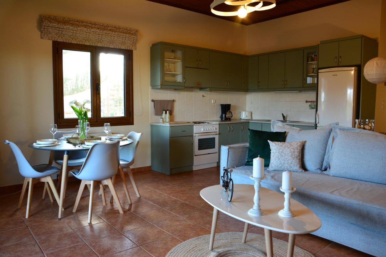 Elianthos Villas 瓦莫斯 外观 照片
