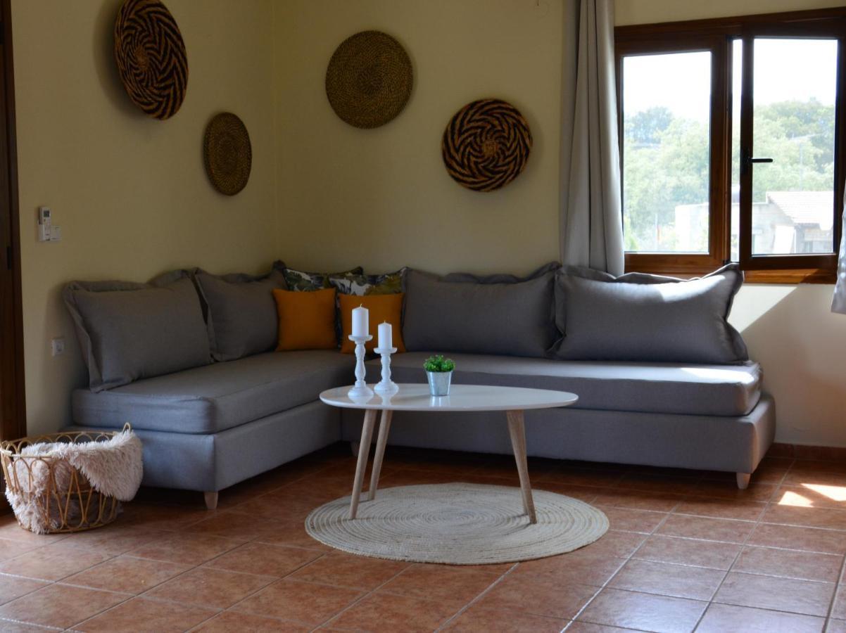 Elianthos Villas 瓦莫斯 外观 照片
