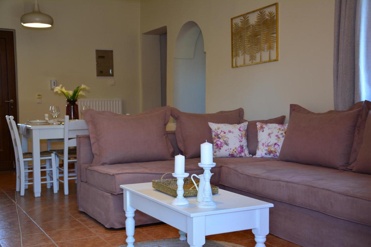 Elianthos Villas 瓦莫斯 外观 照片