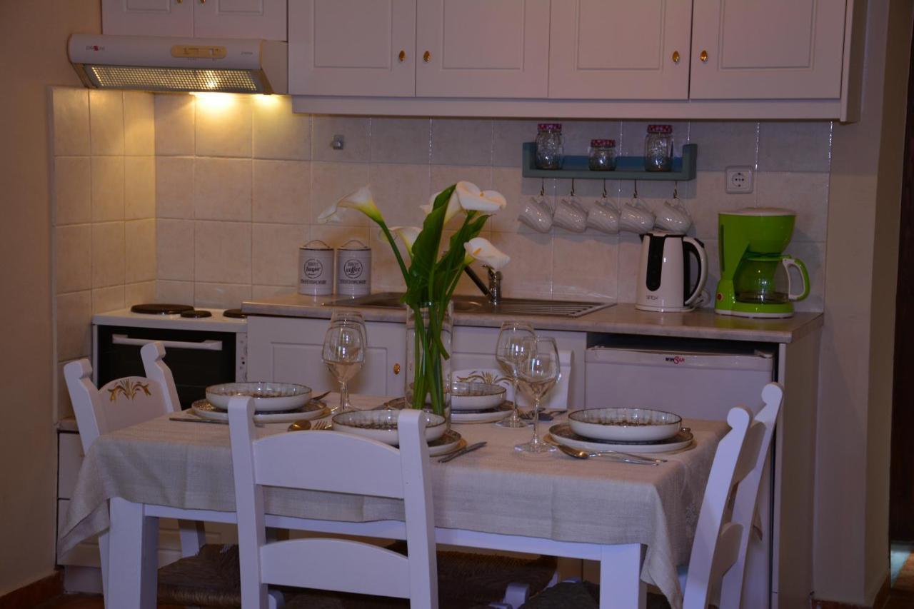 Elianthos Villas 瓦莫斯 外观 照片