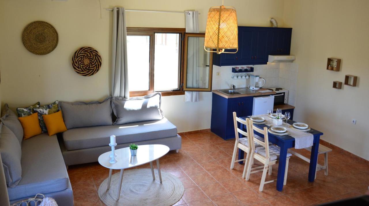 Elianthos Villas 瓦莫斯 外观 照片