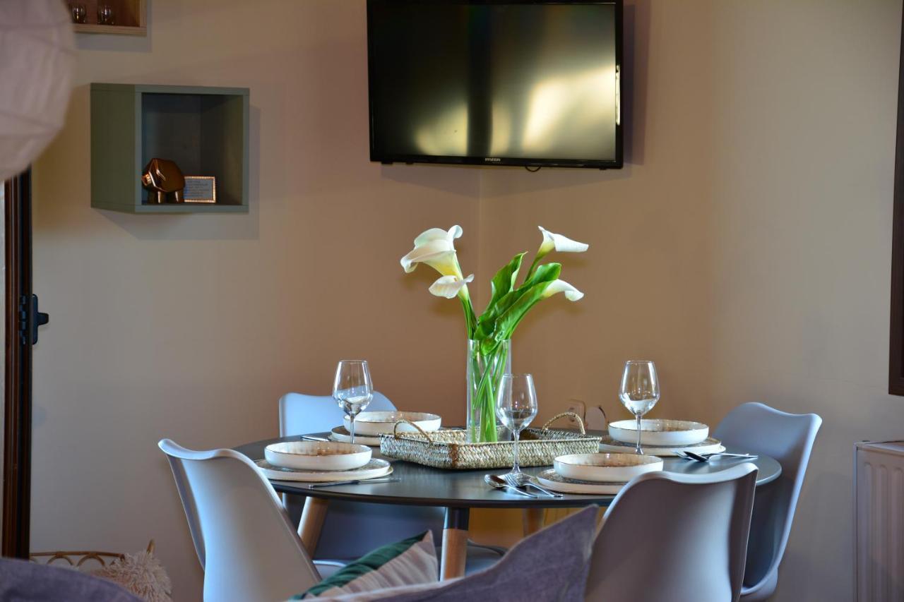 Elianthos Villas 瓦莫斯 外观 照片