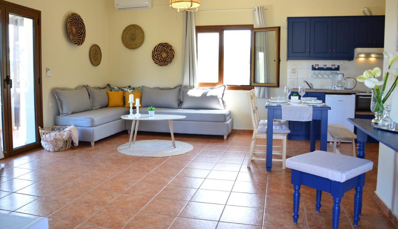 Elianthos Villas 瓦莫斯 外观 照片