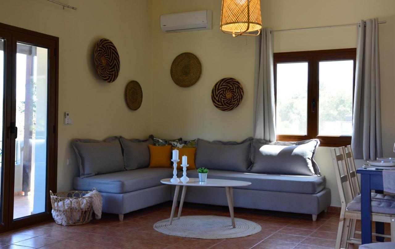 Elianthos Villas 瓦莫斯 外观 照片