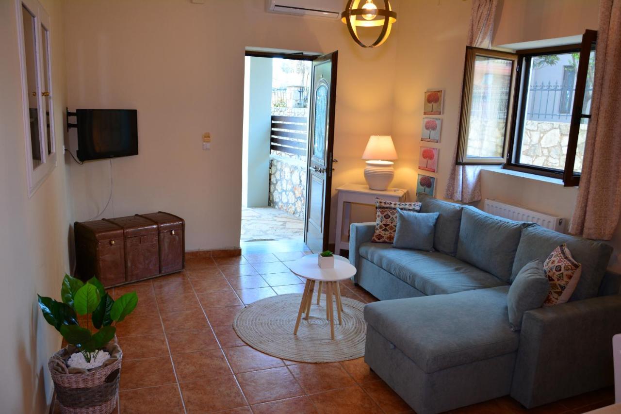 Elianthos Villas 瓦莫斯 外观 照片