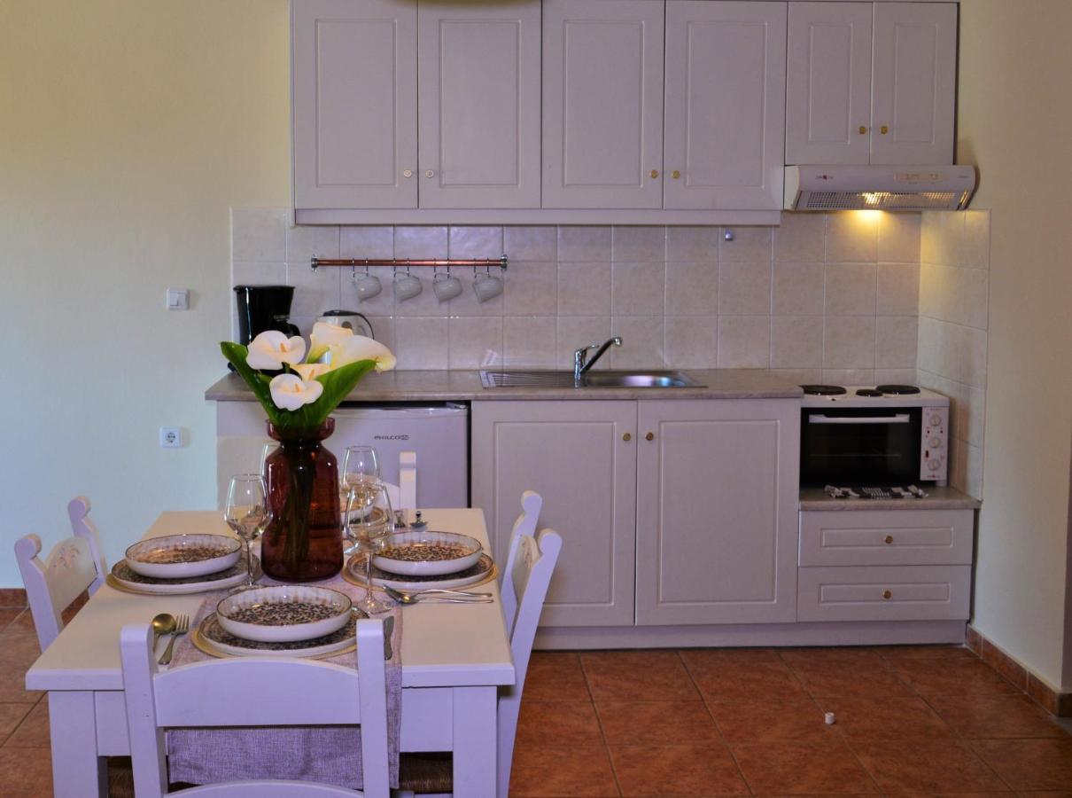 Elianthos Villas 瓦莫斯 外观 照片