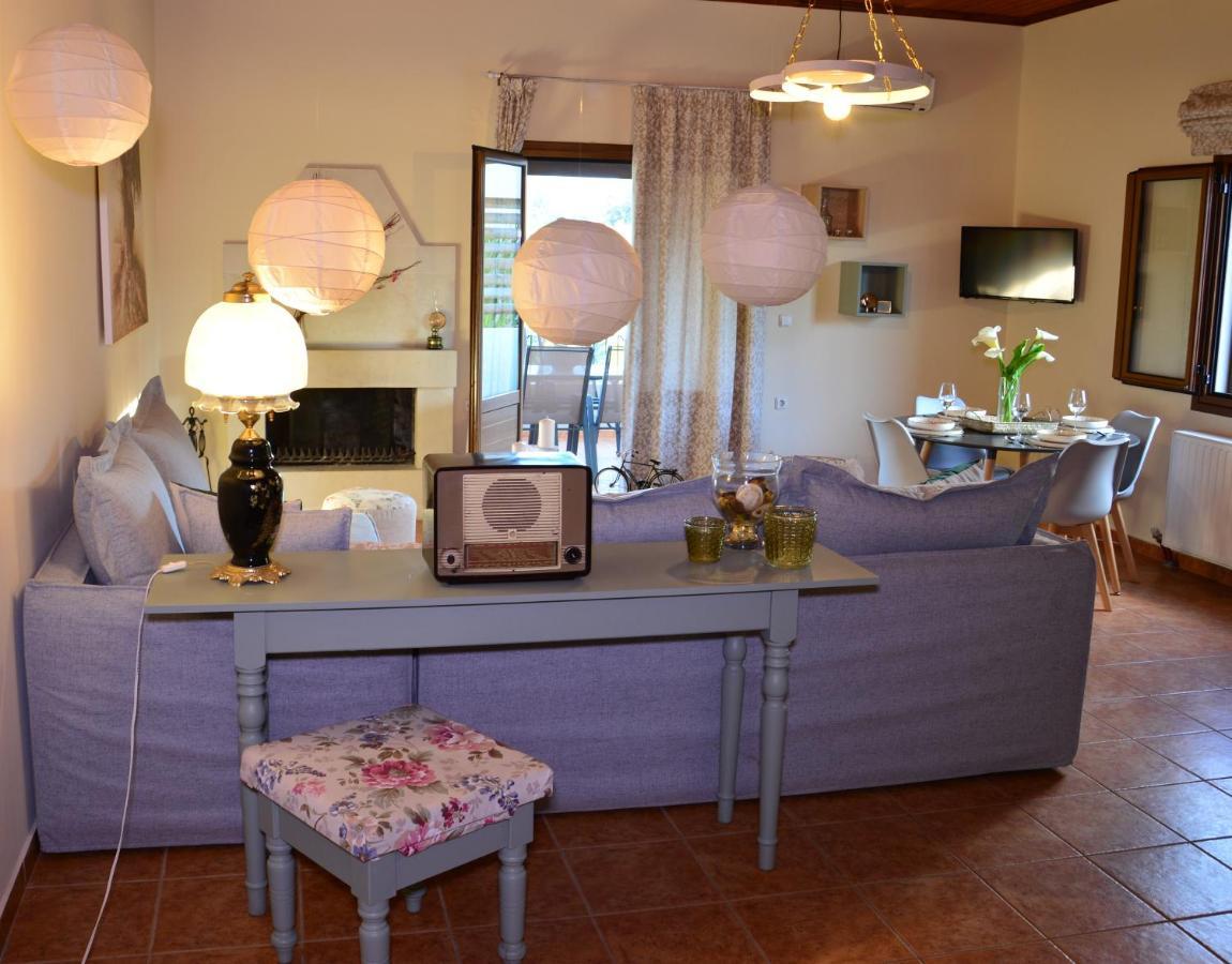 Elianthos Villas 瓦莫斯 外观 照片