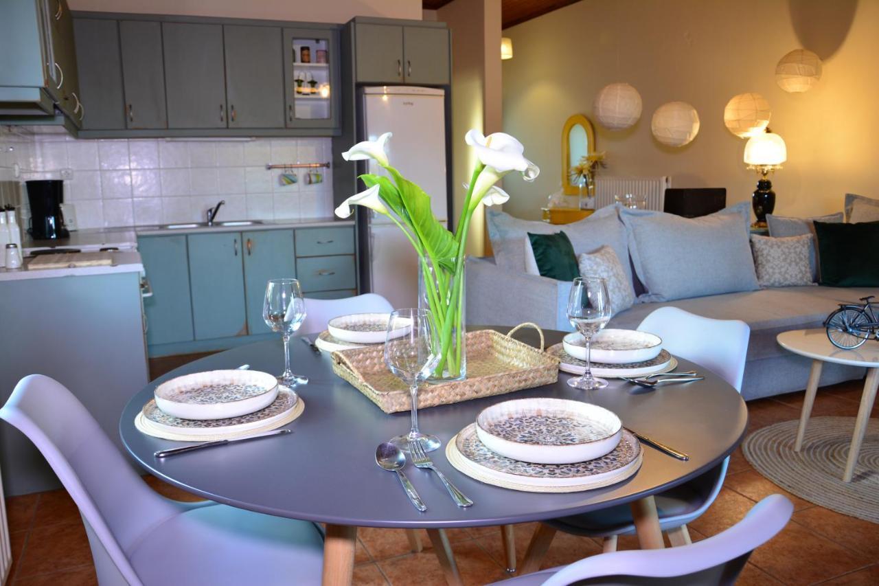 Elianthos Villas 瓦莫斯 外观 照片