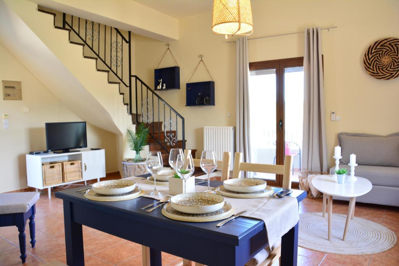 Elianthos Villas 瓦莫斯 外观 照片