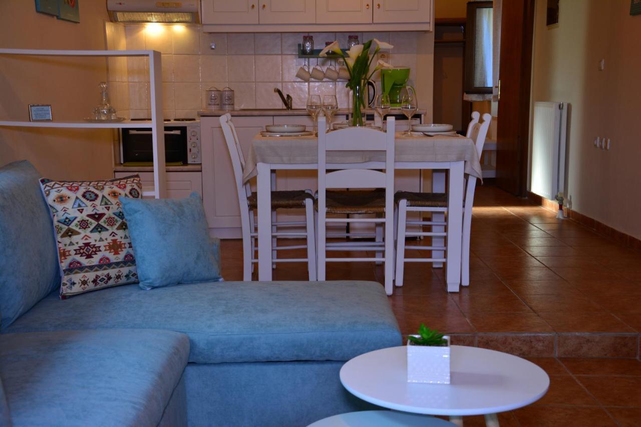 Elianthos Villas 瓦莫斯 外观 照片