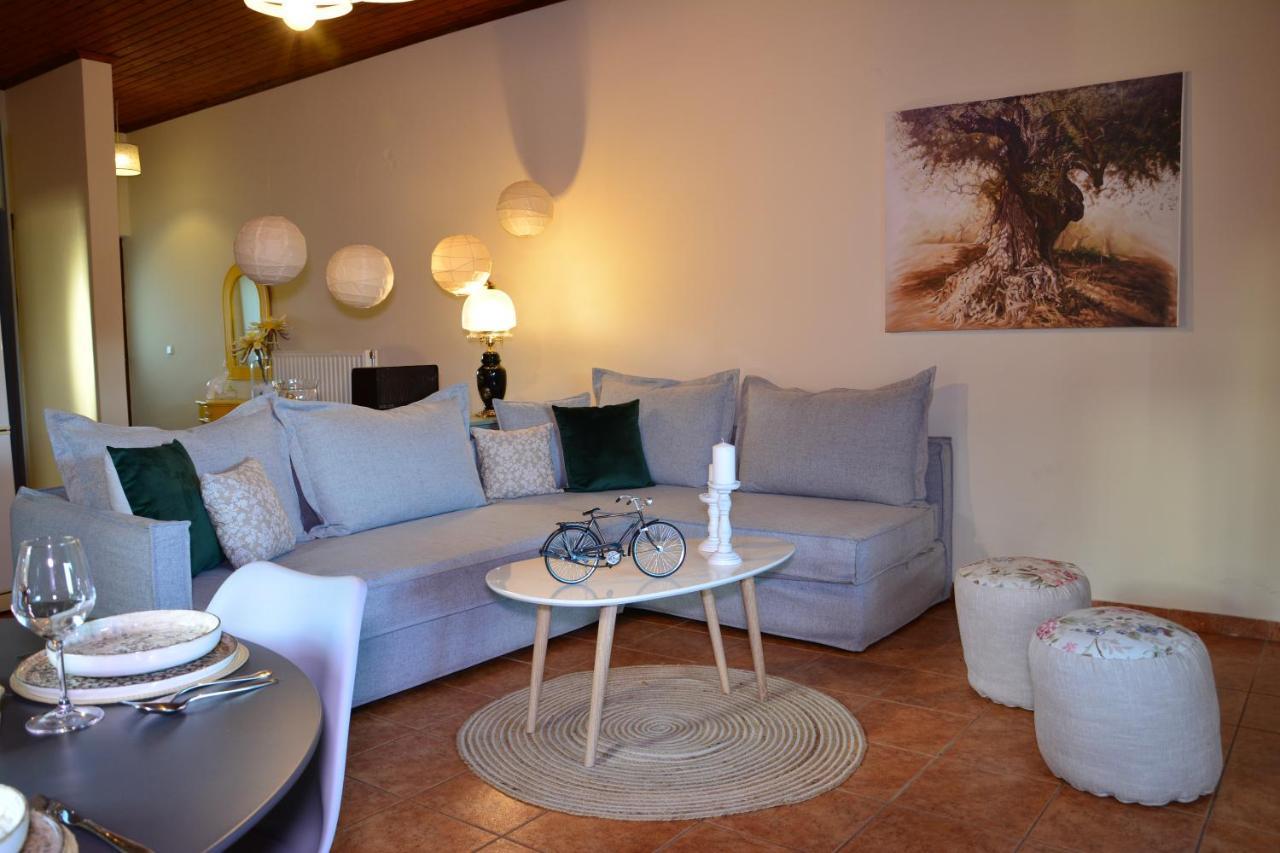 Elianthos Villas 瓦莫斯 外观 照片