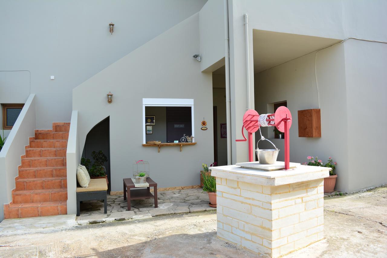 Elianthos Villas 瓦莫斯 外观 照片