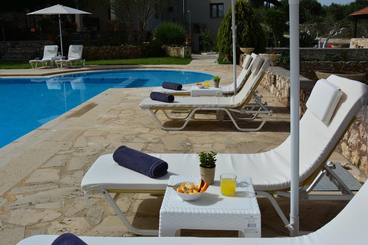 Elianthos Villas 瓦莫斯 外观 照片
