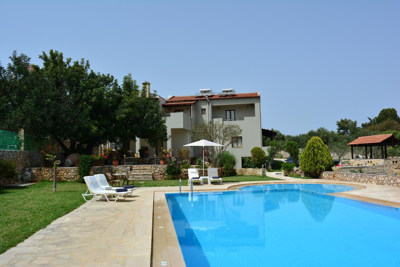 Elianthos Villas 瓦莫斯 外观 照片