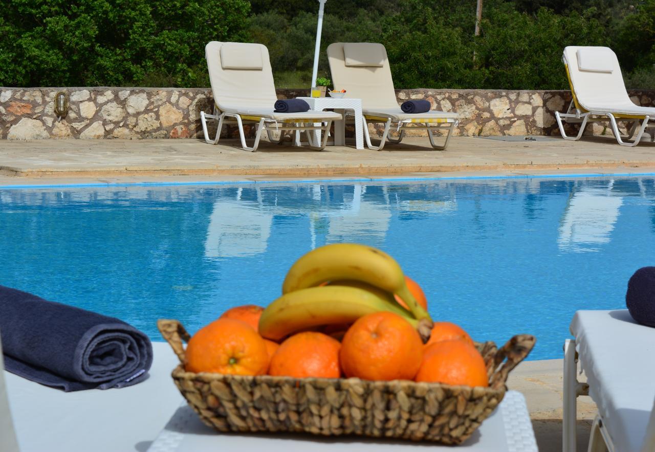 Elianthos Villas 瓦莫斯 外观 照片