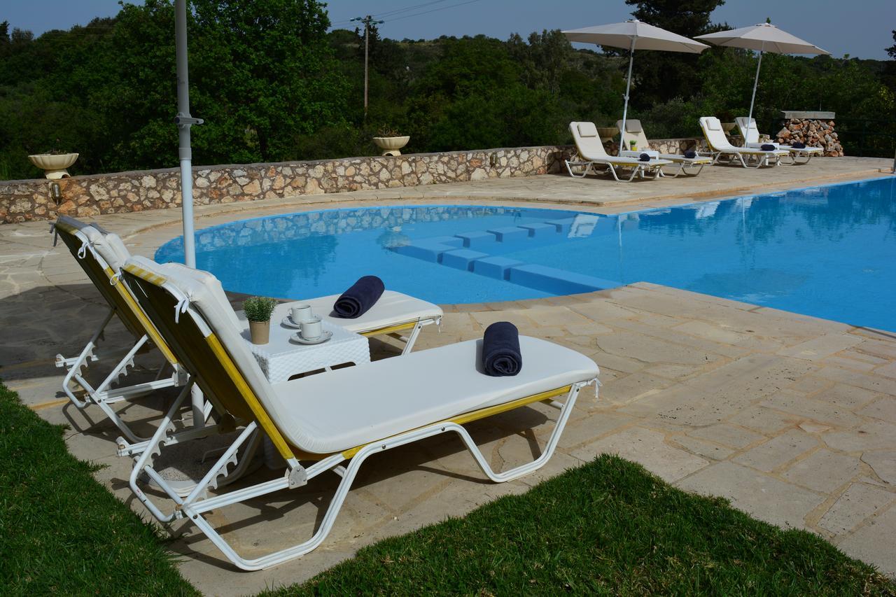 Elianthos Villas 瓦莫斯 外观 照片