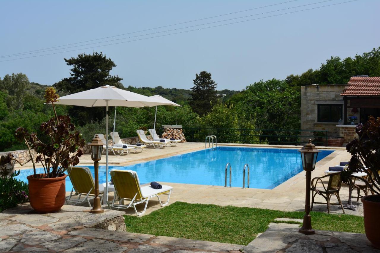 Elianthos Villas 瓦莫斯 外观 照片