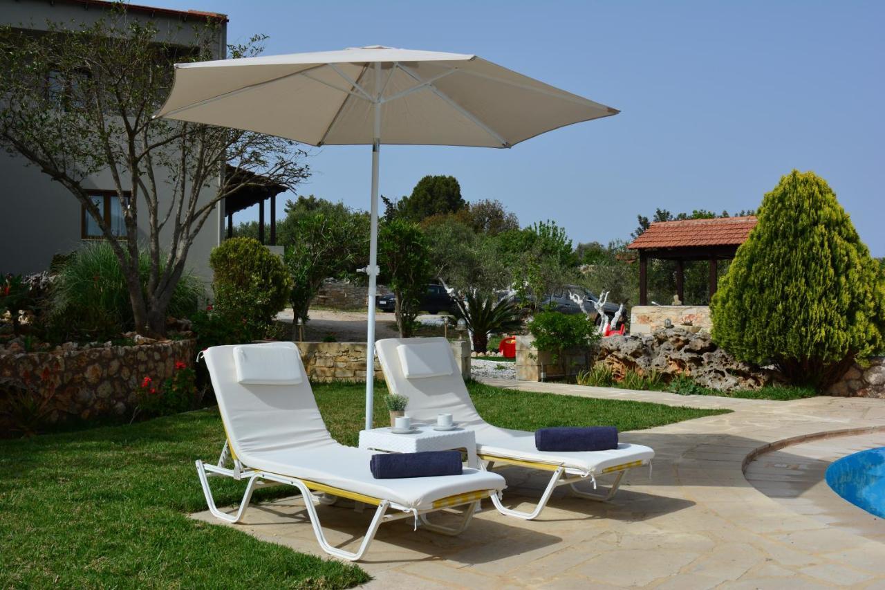 Elianthos Villas 瓦莫斯 外观 照片