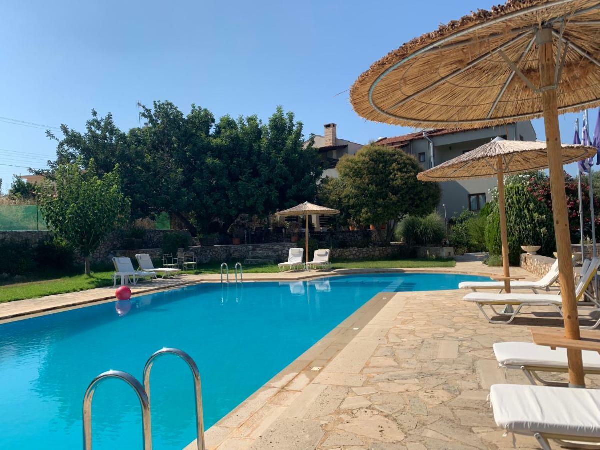 Elianthos Villas 瓦莫斯 外观 照片